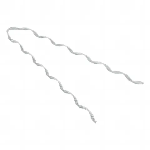 Remate Preformado de Acero Galvanizado para fibra Mini-ADSS diámetros 5.5 - 6.5 mm / Rojo / Amarillo