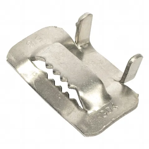 Hebilla de Acero Inoxidable T, 5/8, 100 piezas