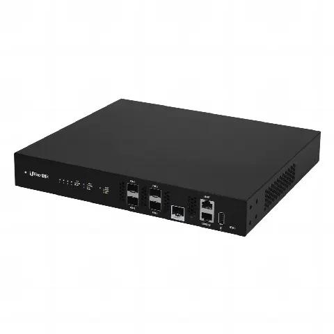 UFiber GPON OLT, Terminal de línea óptica hasta 512 ONUs concurrentes, con 4 puertos SFP GPON + 1 puertos SFP+ 10 G