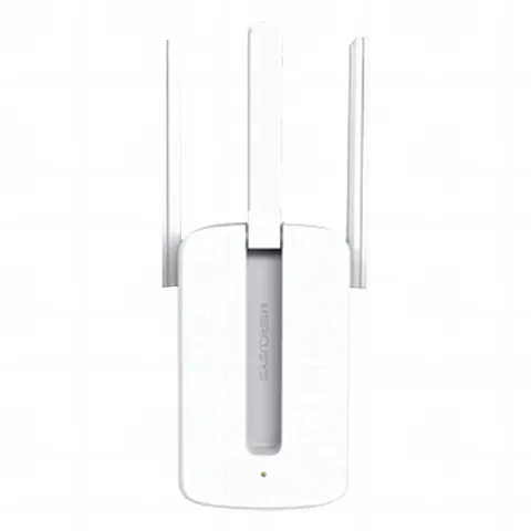 Repetidor / Extensor de Cobertura WiFi N / MU-MISO / 300 Mbps 2.4 GHz / 3 antenas externas / Botón WPS
