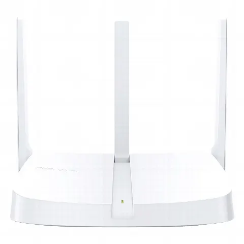 Router Inalámbrico N / 2.4 GHz de 300 Mbps / 1 Puerto WAN 10/100 Mbps / 3 puertos LAN 10/100 Mbps /  3 antenas de 5 dBi / Compatible con IPTV e IPV6