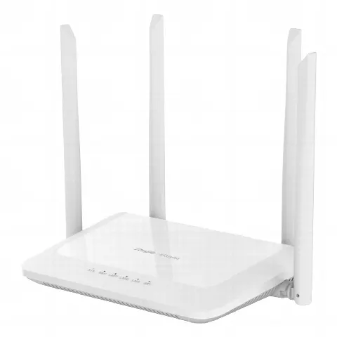 Home Router Inalambrico Wi-Fi5 Doble Banda, 1 Puerto Wan 10/100 y 3 Puertos Lan 10/100 Hasta 1,200 Mbps