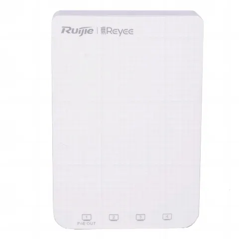 Punto de acceso Wi-Fi 5 para interior en pared con 1 puerto PoE Out, hasta 1.7 Gbps doble banda 802.11ac MU-MIMO 2x2