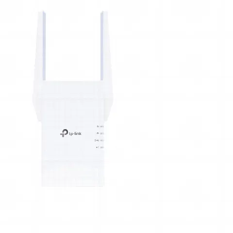 Repetidor / Extensor de Cobertura WiFi AX 1500 Mbps, doble banda 2.4 GHz y 5 GHz, con 1 puerto 10/100/1000 Mbps