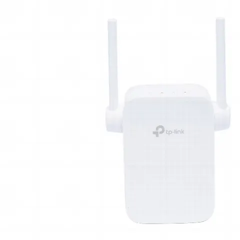 Repetidor / Extensor de Cobertura WiFi AC, 1200 Mbps, doble banda 2.4 GHz y 5 GHz, con 1 puerto 10/100 Mbps, con 2 antenas externas