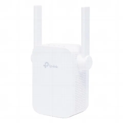 Repetidor / Extensor de Cobertura WiFi AC, 750 Mbps, doble banda 2.4 GHz y 5 GHz, con 1 puerto 10/100 Mbps con 2 antenas externas