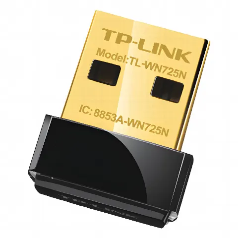 Adaptador USB  Nano inalámbrico N 150 Mbps 2.4 GHz con 1 antena interna