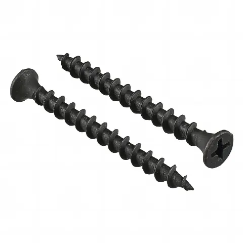 Tornillo - Pija Multiusos fosfatizada #6 x 1 1/4, Bolsa con 100 piezas.