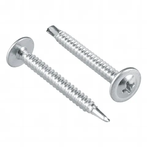 Tornillo -Pija punta de broca  #8 x 1 1/4 / Bolsa con 100 piezas.