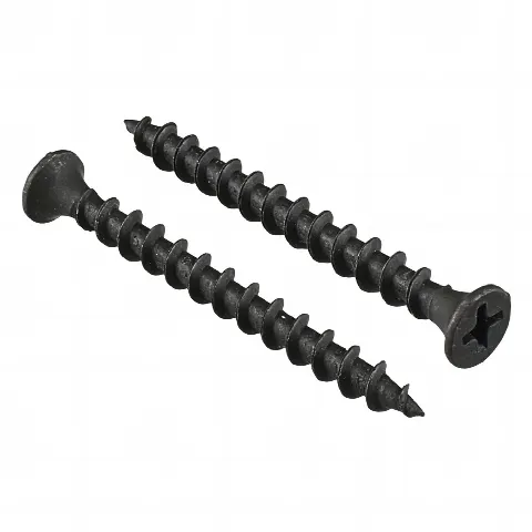 Tornillo - Pija Multiusos fosfatizada #6 x 3/4 / Bolsa con 100 piezas.