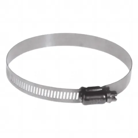 Abrazadera sin fin diametro 2-5/8 a 3-1/4in, ancho 1/2in inoxidable.