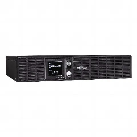 UPS 2000 VA/1540 W, Topología Línea Interactiva, Entrada 120 Vca NEMA 5-20P, Onda Senoidal Pura, Torre o Rack 2 UR, Con 2 Tomas NEMA 5-20R y 6 NEMA 5-15R