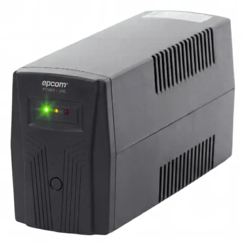 UPS de 600VA/360W / Topología Línea Interactiva / Entrada y Salida 120 Vca / Clavija NEMA 5-15P / 4 Tomas NEMA 5-15R/ Sin Protector RJ11 ni RJ45  