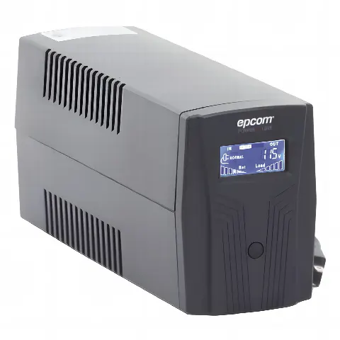 UPS de 600VA/360W / Topología Línea Interactiva / Entrada y Salida 120 Vca / Clavija NEMA 5-15P / 4 Tomas NEMA 5-15R 