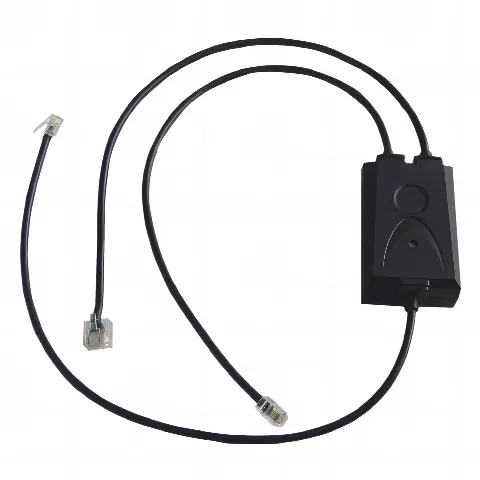 Adaptador EHS para Teléfonos Fanvil y Grandstream serie GXP16XX, para diademas inalámbricas DECT de Jabra
