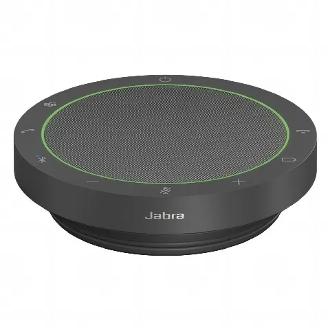Speak 2 55 MS, Altavoz portátil con micrófono integrado, sonido increíble para conferencias y música, versión MS, Cancelación de eco acústico (AEC) (2755-109)