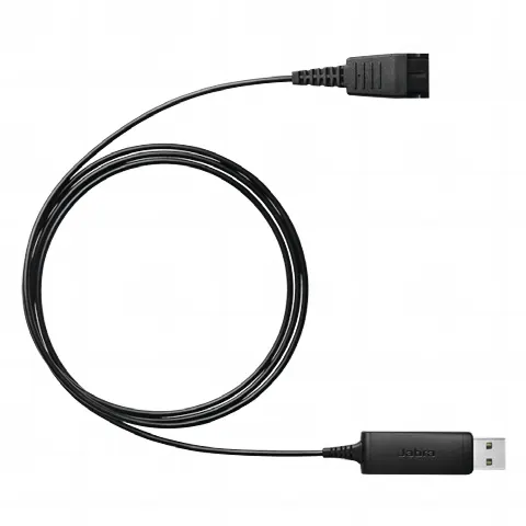 Jabra Link 230 adaptador USB a QD, para diademas BIZ1500, BIZ2300 y BIZ2400  (230-09) 
