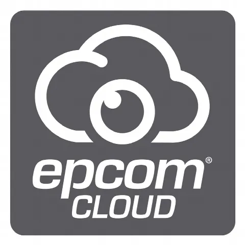 Suscripción Anual Epcom Cloud / Grabación en la nube para 1 canal de video a 8MP con 30 días de retención / Grabación por detección de movimiento