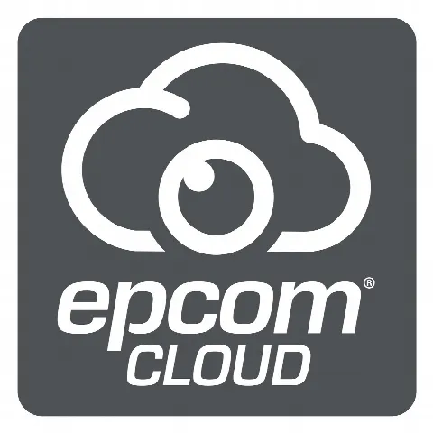 Suscripción Anual Epcom Cloud / Grabación en la nube para 1 canal de video a 2MP con 14 días de retención / Grabación por detección de movimiento