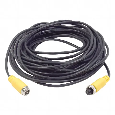 Cable extensor con conector tipo aviación de 7m para soluciones de videovigilancia móvil xmr para soluciones IP