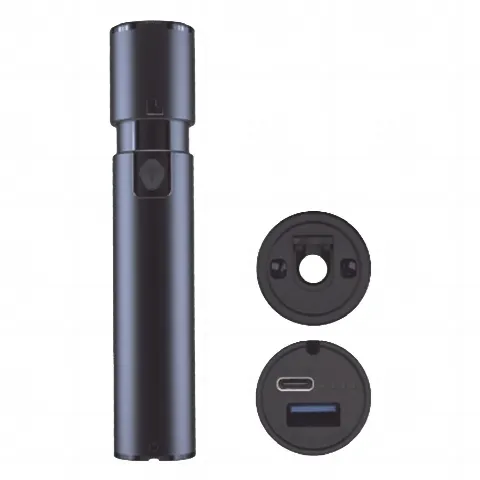 Localizador Visual de Fallos (VFL) / Para conectores SC, FC, ST / Hasta 8-10 km de Distancia / Recargable por puerto USB