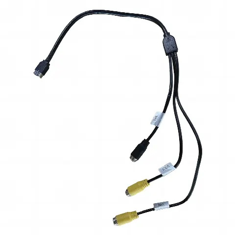 CABLE ADAPTADOR COMPATIBLE CON XMRDASHCAMADPLUS PARA AÑADIR UN CANAL DE VIDEO