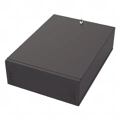 Gabinete Metálico para DVR/NVR con Chapa y llave. 