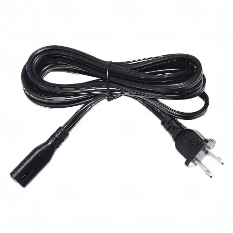 Cable de Alimentación Eléctrica para 120-240 Vca / 1. 8 metros / 2 lineas