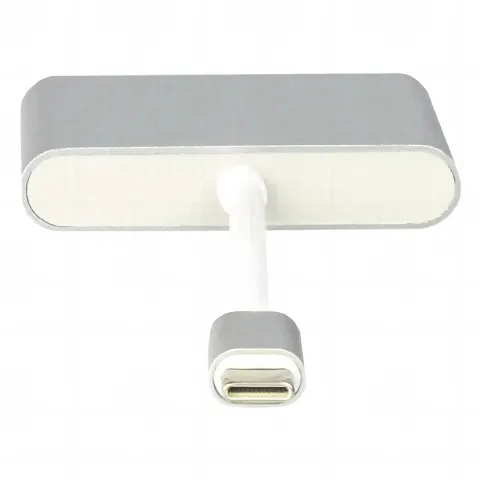 Adaptador Multipuerto USB-C 3.1 A HDMI 4K / USB 3.0 / USB ? C /  Alta Velocidad de Transmisión de Datos / Admite Carga Rápida (PD) en el Puerto USB ? C