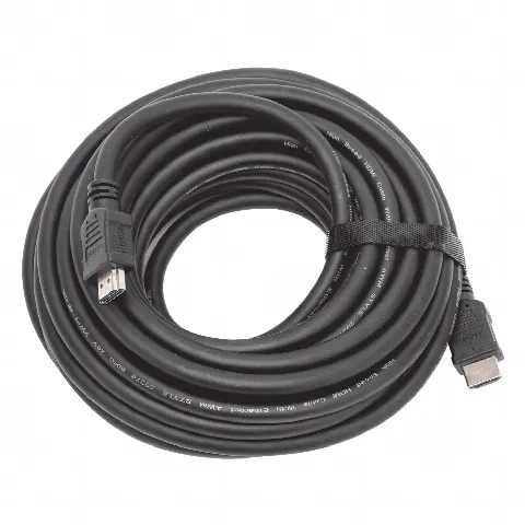 Cable HDMI de 10 Metros (High Speed) / Resolución 4K / Soporta Canal de Retorno de Audio (ARC) / Soporta 3D / Blindado para Reducir Interferencia / Chapado en Oro / Alta Resistencia y Durabilidad. 