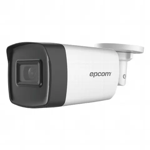 Bala TURBOHD 2 Megapíxeles (1080p) / Lente 3.6 mm / Exterior IP67 / 80 mts IR EXIR / dWDR / 4 Tecnologías