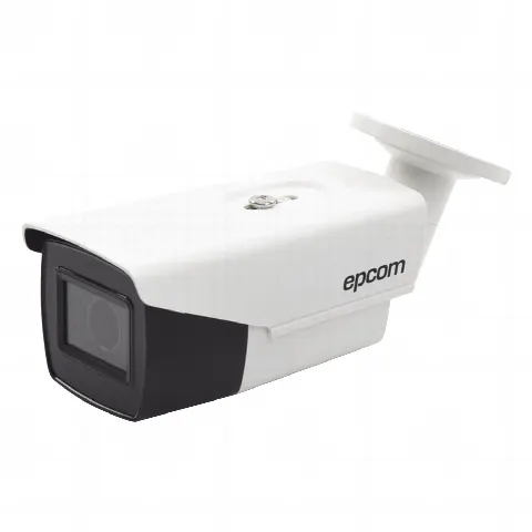 Bala TURBOHD 2 Megapixel (1080p) / Lente Mot. 2.7 mm a 13.5 mm / 70 mts IR EXIR / Exterior IP67 / Ultra Baja Iluminación / METAL / 24 VCA / 12 VCC