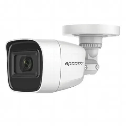 AUDIO POR COAXITRON / Bala TURBOHD 2 Megapixel (1080p) / Gran Angular 106° / Lente 2.8 mm / 25 mts IR EXIR / Exterior IP66 / 4 Tecnologías / dWDR