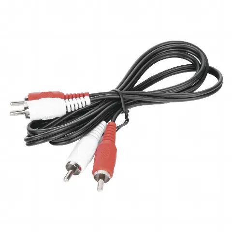 Cable RCA macho a macho de 1 metro de longitud, para aplicaciones de audio y video optimizado para HD 