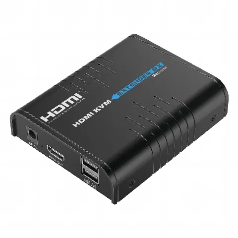 Receptor Compatible para Kits TT373KVM4.0 / Resolución 1080P @ 60 Hz/ Soporta STP y UTP CAT6 / Control IR / Compatible con Switch Gigabit para control KVM múltiple.