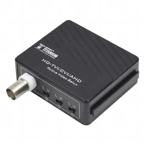 (TRANSCEPTOR) RECEPTOR DE VIDEO ACTIVO DE LARGO ALCANCE /  400 Metros con RECEPTOR ACTIVO TT4501T / Resolución 2 MP / Compatible con cámaras HD-TVI/CVI/AHD/CVBS / Protección Interconstruida contra sobretensión.