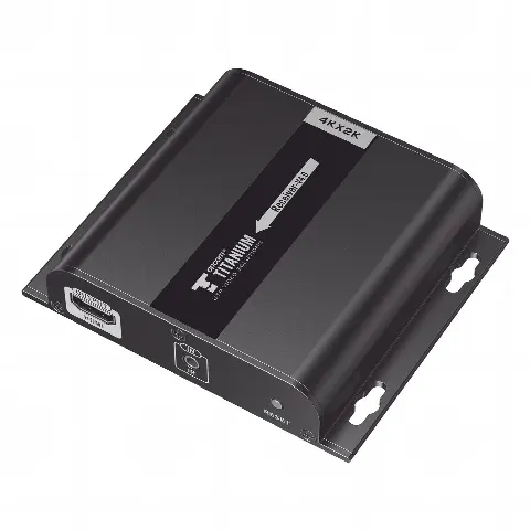 Receptor Compatible para Kits TT683-4.0 / Resolución 4K@30Hz / Cat 5e/6 / Distancia de 120 m / Control IR /  Soporta HDbitT/ Compatible con Switch Gigabit. 