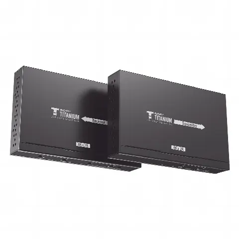 Kit Extensor MATRICIAL HDMI para distancias de 120 metros / Resolución 4K @ 30Hz / Cat6 / Soporta 100 TX de entrada e Ilimitados RX en la salida / Control por PC, Control Remoto y Botón / Compatible con Switch IGMP.