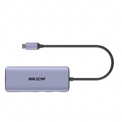 Hub (Adaptador) USB - C / 8 en 1 / 1 Salida HDMI (4K) / 1 Salida USB 2.0 / 3 Salidas USB 3.0 / 1 Salida SD (Memoria SD) / 1 Salida TF (Micro SD) / 1 Entrada USB - C (Carga Rapida / 100 Watts)