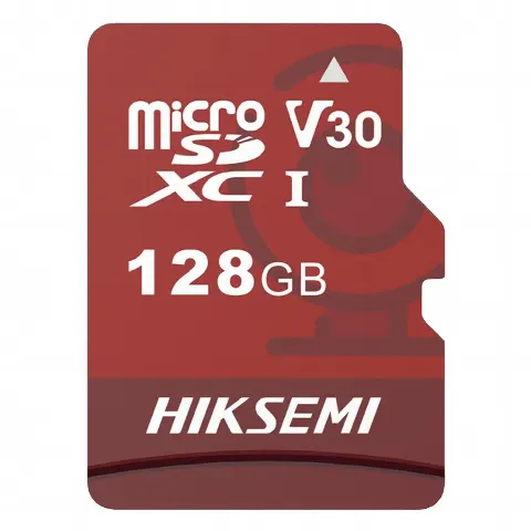 Memoria microSD / Clase 10 de 128 GB / Especializada Para Videovigilancia (Uso 24/7) / Compatibles con cámaras HIKVISION y Otras Marcas / 95 MB/s Lectura / 50 MB/s Escritura