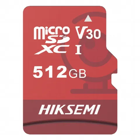 Memoria MicroSD / Clase 10 de 512 GB / Especializada Para Videovigilancia (Uso 24/7) / Compatibles con cámaras HIKVISION y Otras Marcas / 95 MB/s Lectura / 60 MB/s Escritura