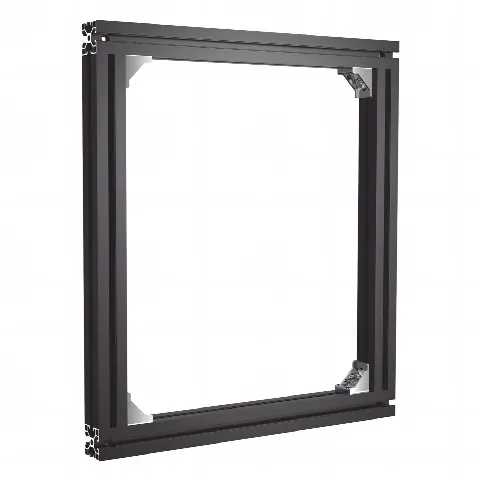 Montaje de Pared para 1 Panel LED / Uso en Interior / Compatible con DS-D4425FI-CAF(B) o DS-D4418FI-CAF(B)