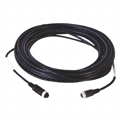Cable Extensor de Vídeo y Audio de 14 Metros / Conector Tipo Aviación / Compatible con Cámara TURBO Móvil HIKVISION
