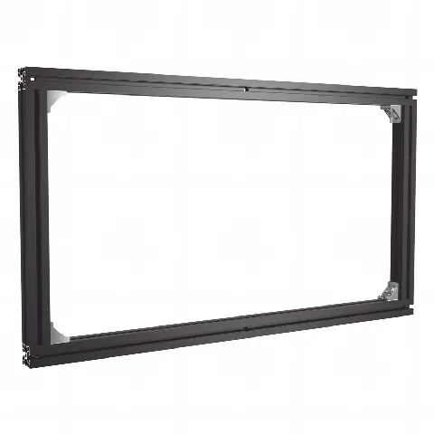 Montaje de Pared para 2 Paneles LED / Uso en Interior / Compatible con DS-D4425FI-CAF(B) y DS-D4418FI-CAF(B)