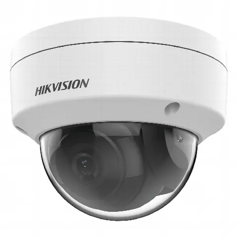 Domo IP 4 Megapixel / Lente 2.8 mm / 30 mts IR / WDR 120 dB / Exterior IP67 / Hik-Connect P2P / H.265+ / PoE / ONVIF