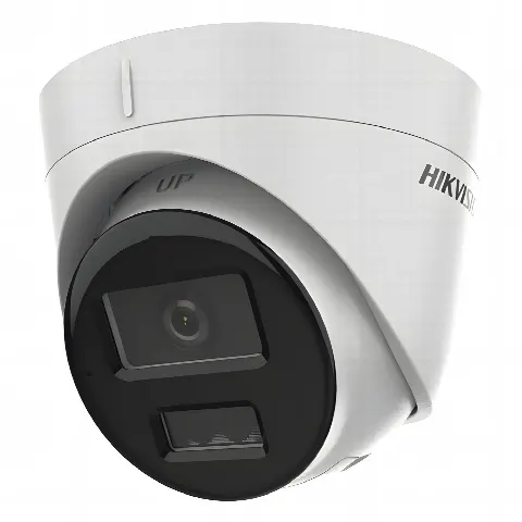 Domo IP 4 Megapixel / Lente 2.8 mm / Dual Light (30 mts IR + 30 mts Luz Blanca) / Micrófono Integrado / ACUSENSE Lite / Exterior IP67 / H.265 / PoE / ONVIF / Micro SD