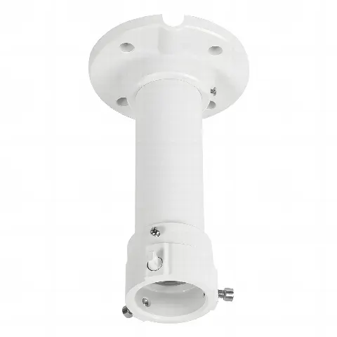 Montaje de Techo Tipo Tubo de 20 cm de Largo para Domos PTZ epcom y HIKVISION