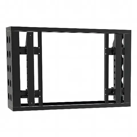 Montaje para Gabinete Modular de Piso / Compatible con Monitor de 55 / Especial para Videowall / Compatible con DS-D2055NL-B/G - DS-D2055LU-Y