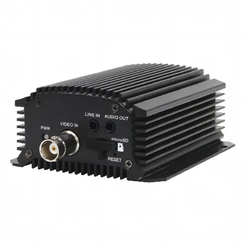 Codificador de Vídeo (Encoder) TURBOHD 5 Megapixel / H.265+ / RS-485 / TVI-AHD-CVI-CVBS / Soporta PTZ Coaxitron