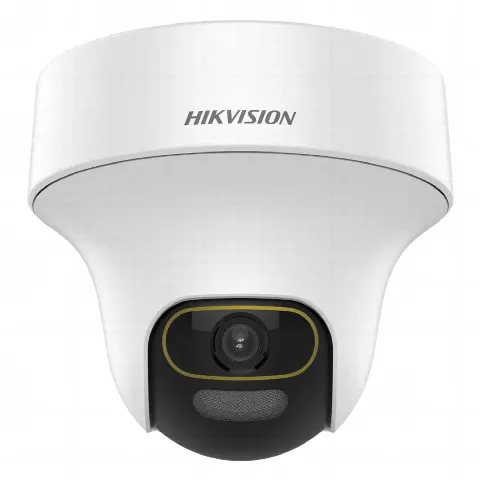 Domo PT TURBOHD 2 Megapixel (1080p) / Lente 3.6 mm / ColorVu / Uso en Interior / Microfono Integrado / WDR 130 dB / Angulo de visión de 83° / 20 mts Luz Blanca